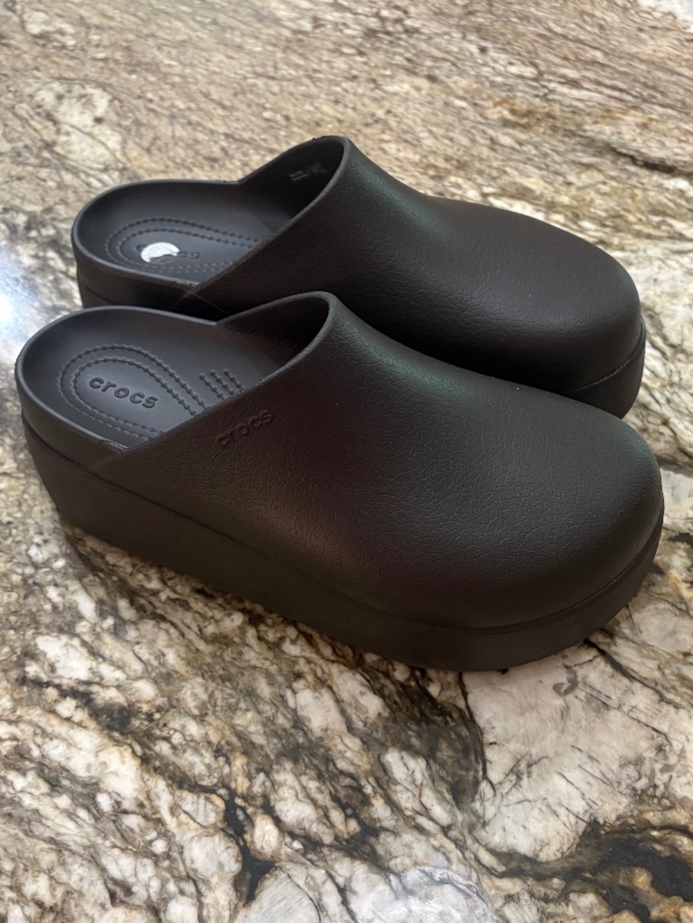 Crocs Dylan Platform Clog Shoes